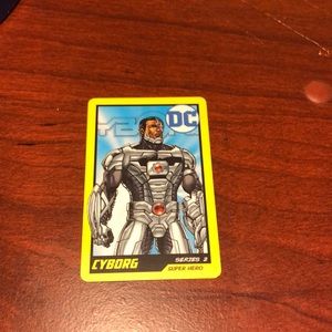 DC playing card cyborg original